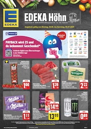 EDEKA Prospekt "Wir lieben Lebensmittel!", 28 Seiten, 30.06.2025 - 30.06.2025 Aktueller EDEKA Prospekt, "Wir lieben Lebensmittel!", mit Angeboten der Woche, gĂŒltig von 30.06.2025 bis 30.06.2025