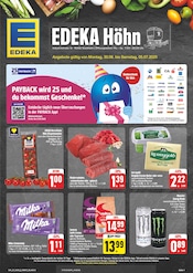 Aktueller EDEKA Supermarkt Prospekt in Pressig und Umgebung, "Wir lieben Lebensmittel!" mit 28 Seiten, 30.06.2025 - 05.07.2025