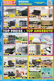 Waschmaschine Angebot im Norma Prospekt, gültig von 17.08.2026 bis 22.08.2026 Waschmaschine Angebot im aktuellen Norma Prospekt auf Seite 18