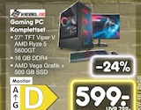Aktuelle Notebook Angebote bei Netto Marken-Discount in Salzgitter Aktuelles Gaming PC Komplettset Angebot bei Netto Marken-Discount in Salzgitter ab 599,00 €