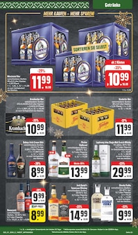 Bier im EDEKA Prospekt "Wir lieben Lebensmittel!" mit 28 Seiten (Ansbach)