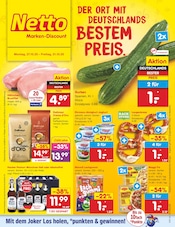 Ähnliche Radeberger Angebote im Prospekt "Aktuelle Angebote" von Netto Marken-Discount in Passau Ähnliche Angebote wie Radeberger im Prospekt "Aktuelle Angebote" auf Seite 1 von Netto Marken-Discount in Passau