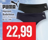 Herren-Badehose im Angebot bei Kaufhaus Stolz in Stralsund Herren-Badehose Angebote von Puma bei Kaufhaus Stolz Stralsund für 22,99 €