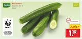 Bio Gurken im Netto Marken-Discount Prospekt Bio Gurken von BioBio im aktuellen Netto Marken-Discount Prospekt für 1,19 €