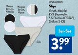 Slips von UP2FASHION im aktuellen ALDI SÜD Prospekt für 3,99 €