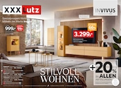 Wohnwand im XXXLutz Prospekt in Elmshorn Aktueller XXXLutz Prospekt mit Wohnwand, "junges wohnen", Seite 1