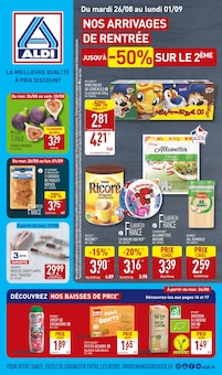 Promo Produits Laitiers dans le catalogue Aldi du moment à la page 1