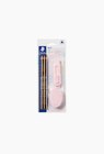 3 Crayons à papier 1 gomme + 1 taille crayon pastel en promo chez Monoprix Margaret 3 Crayons à papier 1 gomme + 1 taille crayon pastel dans le catalogue Monoprix Margaret