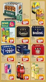 Erdinger im REWE Prospekt in Fulda Aktueller REWE Prospekt mit Erdinger, "Dein Markt", Seite 14