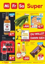 Netto Marken-Discount Prospekt für Nünchritz mit 14 Seiten Netto Marken-Discount Prospekt für Nünchritz: Super Wochenende, 14 Seiten, 25.05.2022 - 28.05.2022
