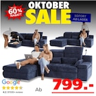 Seats and Sofas Oberhausen - Dubai Ecksofa Angebot im Prospekt Dubai Ecksofa bei Seats and Sofas im Oberhausen Prospekt für 799,00 €