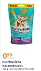 Purrfections Katzensnacks Angebote bei Action Voerde für 0,99 €