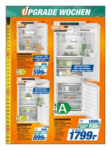 Kühlschrank im aktuellen expert TeVi Prospekt (Fürth) Kühlschrank im expert TeVi Prospekt "Top Angebote" mit 16 Seiten (Fürth)