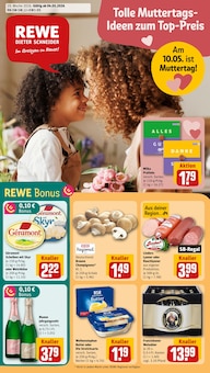 REWE Prospekt Dein Markt mit 30 Seiten
