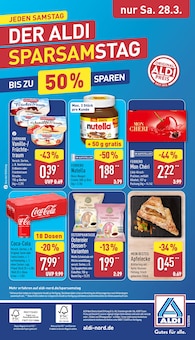 Baileys Angebot im ALDI Nord Prospekt, gültig von 23.03.2026 bis 28.03.2026 Baileys Angebot im aktuellen ALDI Nord Prospekt auf Seite 36