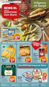 REWE Prospekt Dein Markt mit  Seiten