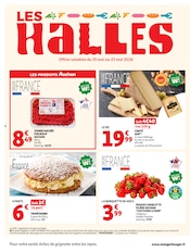 Promos Viande dans le catalogue "OFFRES DU MOMENT" de Auchan Supermarché Viande en promo dans le catalogue Auchan Supermarché à la page 6