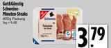 Schweine-Minuten-Steaks von Gut&Günstig im aktuellen EDEKA Prospekt für 3,79 €