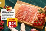 REWE Bönen - Jamon Serrano Reserva Angebot im Prospekt Jamon Serrano Reserva bei REWE im Bönen Prospekt für 2,49 €