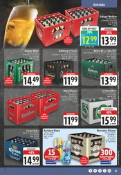 Warsteiner im E center Prospekt in Hemer Aktueller E center Prospekt mit Warsteiner, "Aktuelle Angebote", Seite 21