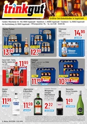 Aktueller Trinkgut Prospekt mit Cola, "Aktuelle Angebote", Seite 1