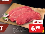 Markant Nordwest Butjadingen - Schnitzel Angebot im Prospekt Schnitzel bei Markant Nordwest im Butjadingen Prospekt für 6,99 €