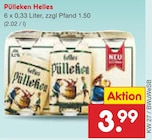 Helles im Angebot bei Netto Marken-Discount in Kassel Helles Angebote von Pülleken bei Netto Marken-Discount Kassel für 3,99 €