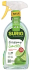 Essigspray Limette im Rossmann Prospekt Essigspray Limette von Surig im aktuellen Rossmann Prospekt fĂŒr 1,49 âŹ