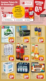 Cola im REWE Prospekt in Waren Aktueller REWE Prospekt mit Cola, "Dein Markt", Seite 20