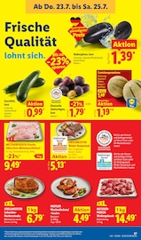 Zucchini im Lidl Prospekt in Kassel Aktueller Lidl Prospekt mit Zucchini, "LIDL LOHNT SICH", Seite 53