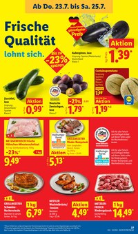 Steak im Lidl Prospekt "LIDL LOHNT SICH" mit 69 Seiten (Göttingen)