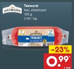 Aktuelle Wurst Angebote bei Netto Marken-Discount in Heilbronn Aktuelles Teewurst Angebot bei Netto Marken-Discount in Heilbronn ab 0,99 €