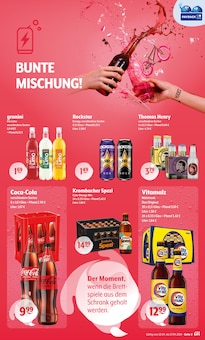 Coca Cola im Getränke Hoffmann Prospekt "Aktuelle Angebote" mit 8 Seiten (Buxtehude)