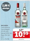 Carta Blanca Angebote von Bacardi bei Getränke Quelle Weydringer Göttingen für 10,99 €