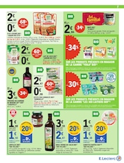 Huile Alimentaire Angebote im Prospekt "TOUT CE QUI COMPTE POUR VOUS EXISTE À PRIX E.LECLERC" von E.Leclerc Huile Alimentaire Angebote im Prospekt "TOUT CE QUI COMPTE POUR VOUS EXISTE À PRIX E.LECLERC" von E.Leclerc auf Seite 7