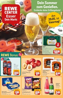 REWE Prospekt Rheinbach "Dein Markt" mit 36 Seiten