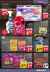 Aktueller EDEKA Prospekt mit Waschmittel, "Aktuelle Angebote", Seite 21