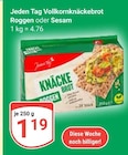 Vollkornknäckebrot Roggen im Angebot bei GLOBUS in Leipzig Vollkornknäckebrot Roggen Angebote von Jeden Tag bei GLOBUS Leipzig für 1,19 €