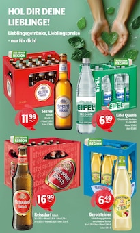 Kölsch im Trink und Spare Prospekt "Aktuelle Angebote" mit 11 Seiten (Leverkusen)