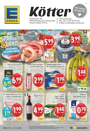 Aktueller EDEKA Supermarkt Prospekt für Neunkirchen-Seelscheid 17.11.2025 - 22.11.2025 EDEKA Prospekt für Neunkirchen-Seelscheid mit 24 Seiten