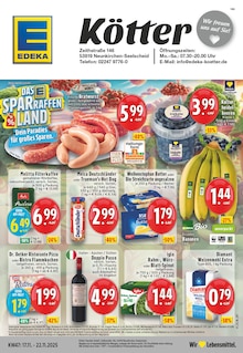 Aktueller EDEKA Prospekt