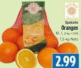 Spanische Orangen bei EDEKA im Lollar Prospekt für 2,99 €