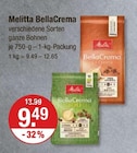 BellaCrema Angebote von Melitta bei V-Markt Regensburg für 9,49 €