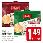 Kaffeepads von Melitta im aktuellen EDEKA Prospekt für 1,49 €