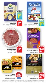Wurst im EDEKA Prospekt in Tübingen Aktueller EDEKA Prospekt mit Wurst, "Aktuelle Angebote", Seite 7