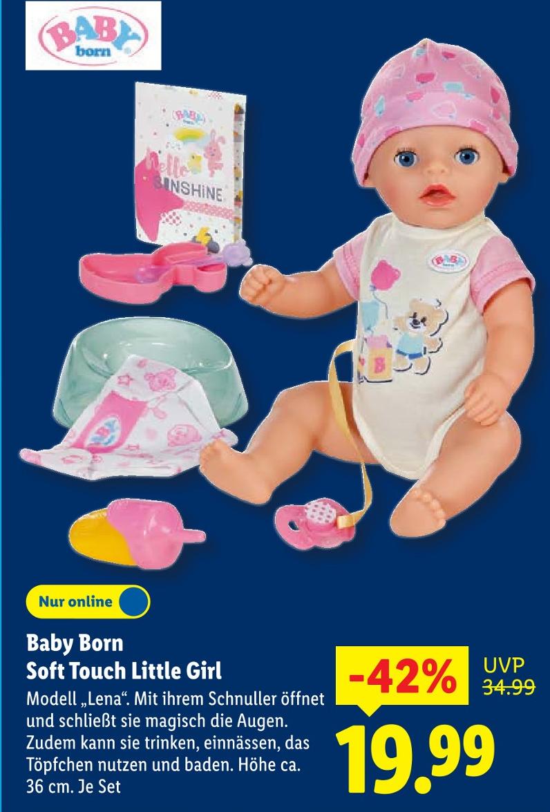 Soft Touch Little Girl