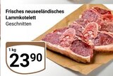 Frisches neuseeländisches Lammkotelett im Angebot bei GLOBUS in Wolfenbüttel Frisches neuseeländisches Lammkotelett Angebote bei GLOBUS Wolfenbüttel für 23,90 €