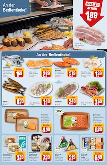 Fisch im aktuellen REWE Prospekt (Bremen) Fisch im REWE Prospekt "Dein Markt" mit 34 Seiten (Bremen)