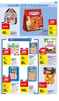 Promo Jambon serrano dans le catalogue Carrefour Market du moment à la page 17