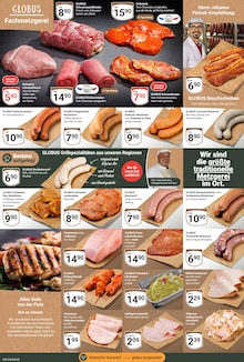 Schweinefilet im GLOBUS Prospekt "Aktuelle Angebote" mit 30 Seiten (Siegen (Universitätsstadt))